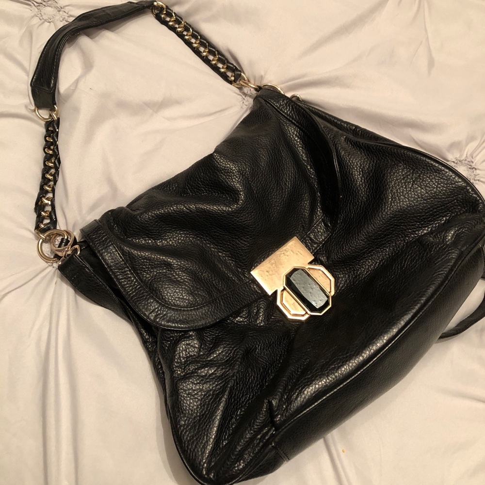 DEUX LUX leather purse